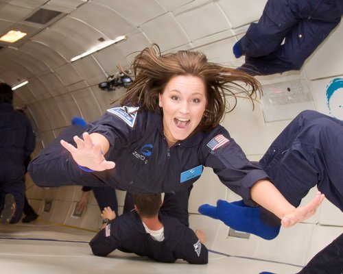 Experience Zero Gravity Weightlessness