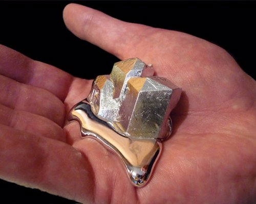 Pure Gallium