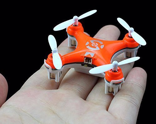 Mini Quadcopter Drone - Get ready to race your friends with this tiny nano quadcopter drone - it may be tiny but it's huge fun