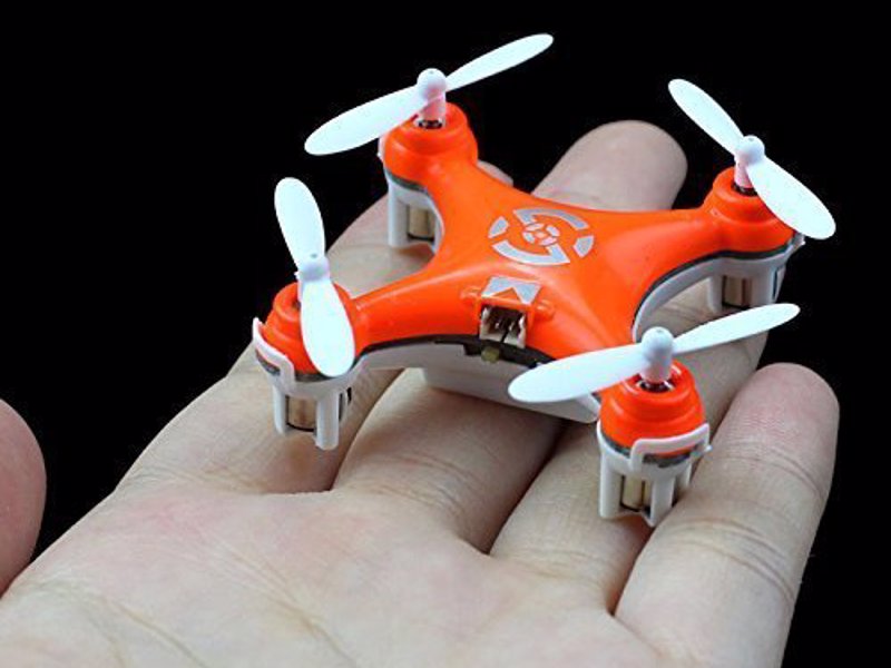 Mini Quadcopter Drone - Get ready to race your friends with this tiny nano quadcopter drone - it may be tiny but it's huge fun