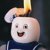 Stay Puft Candle