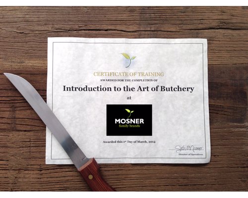 Art of Butchery Classes