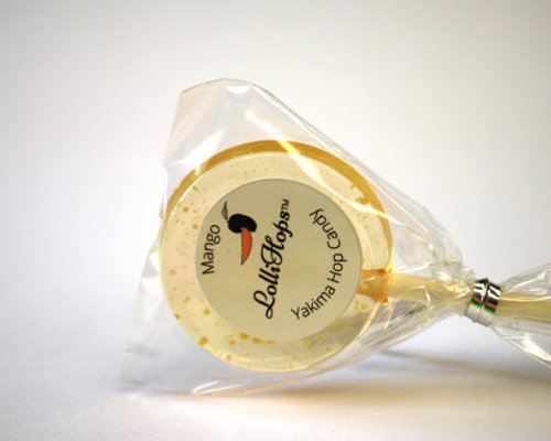 Yakima LolliHops Candy - Gourmet candy made with real, locally grown hops in fun fruity and floral flavors that enhance the hoppiness