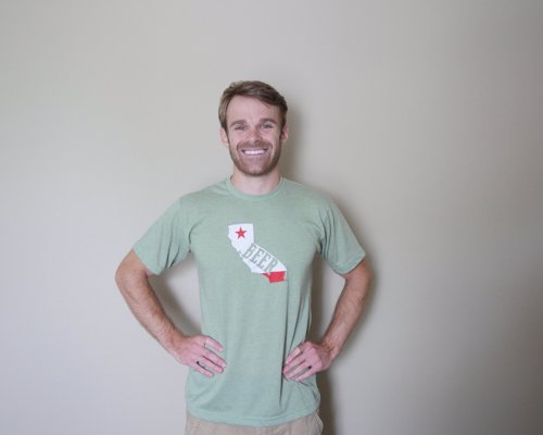 State Beer Shirts - Show off your love of your home state and beer at the same time