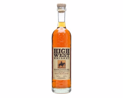 High West Rendezvous Rye - Expertly blended young and old Straight Rye Whiskey - the sum is greater than the parts
