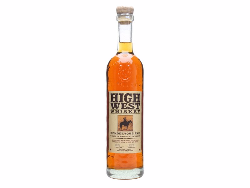 High West Rendezvous Rye - Expertly blended young and old Straight Rye Whiskey - the sum is greater than the parts
