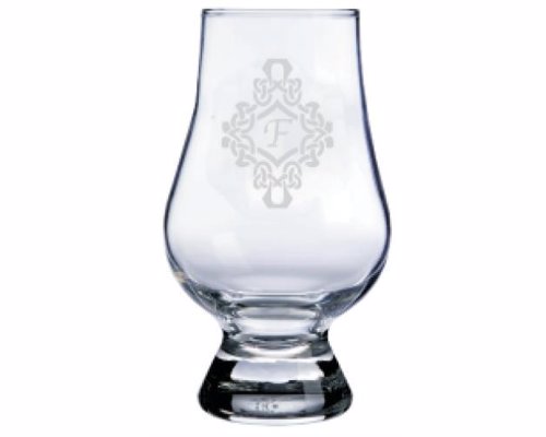 Personalized Glencairn Whiskey Glass - What is more personal than a custom laser etched Glencairn Glass?