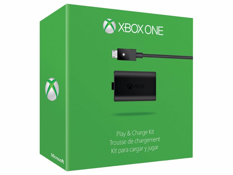 Xbox One Play and Charge Kit - A spare re-chargeable controller battery always comes in handy