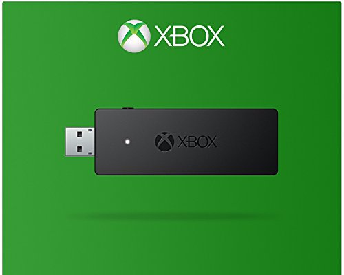 Xbox One Controller Adaptor for PC - Use your existing Xbox One controller wirelessly with your PC, Laptop or Windows Tablet