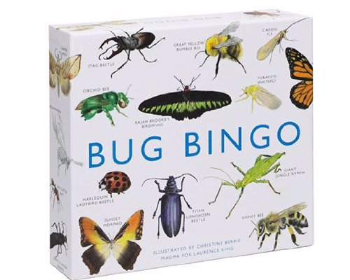 Bug Bingo - This beautifully illustrated bingo game features 64 species of bugs from around the world.