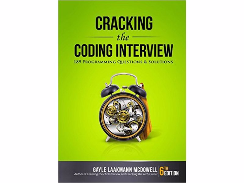 Cracking the Coding Interview - Problems and solutions to interview questions asked by big tech companies