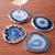 Agate Drink Coasters