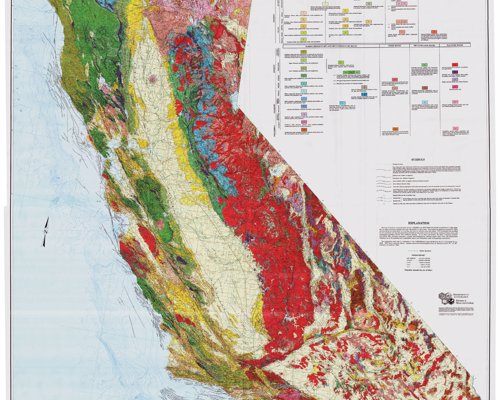 State-specific Mineral Maps - A mineral map for each of the 50 United States