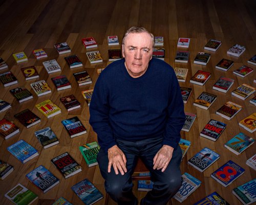Online Writing Classes With Author James Patterson