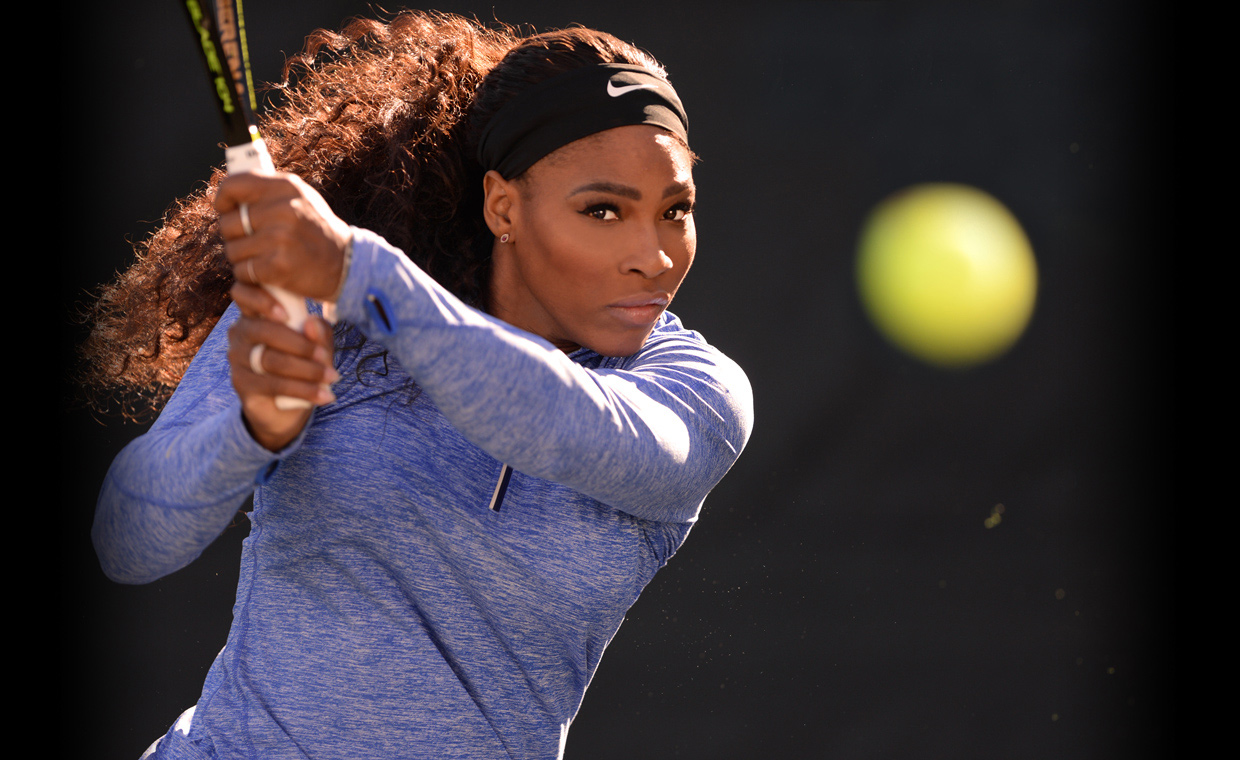 Exclusive Online Tennis Lessons From Serena Williams Expertly Chosen Gifts