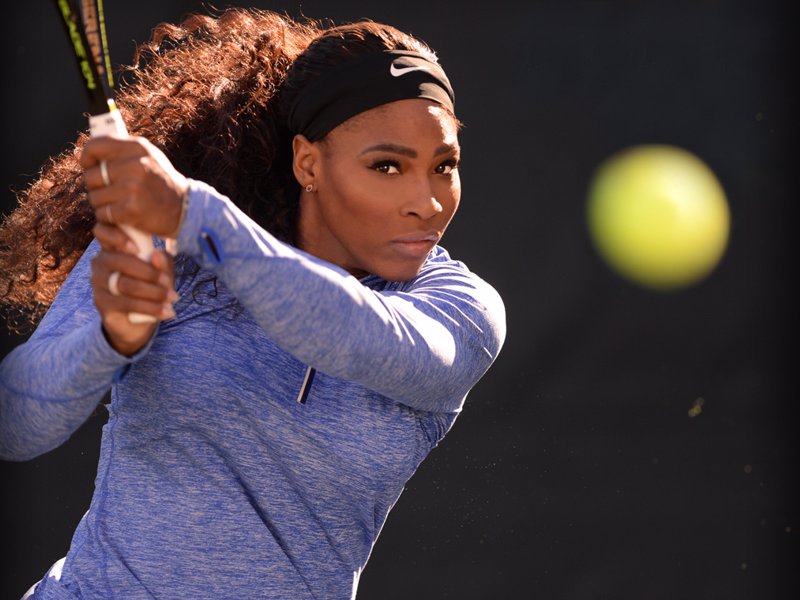 Exclusive Online Tennis Lessons From Serena Williams - Learn tennis online with 10 exclusive online video lessons taught by the world #1