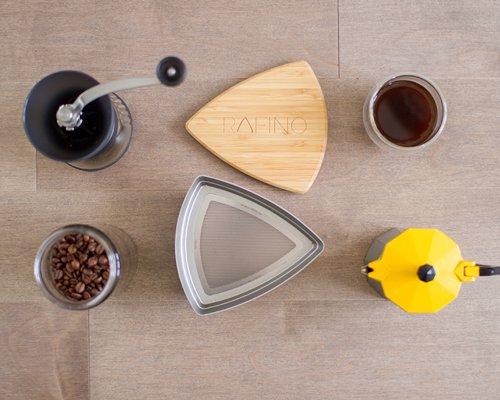 Coffee Grind Refining System