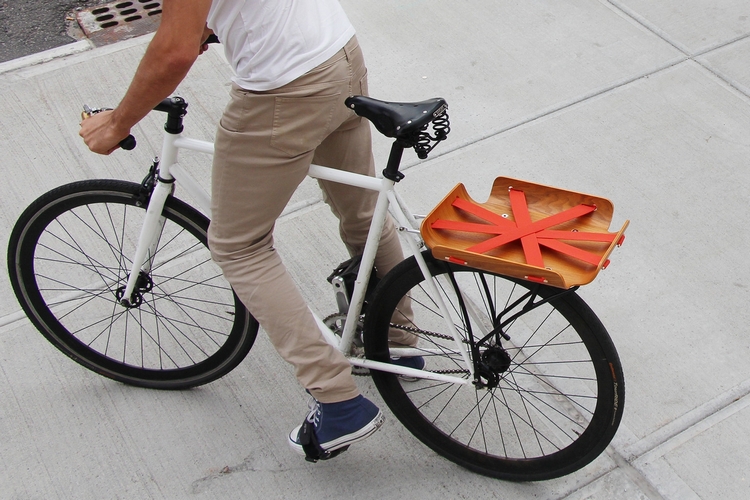 bicycle cargo rack