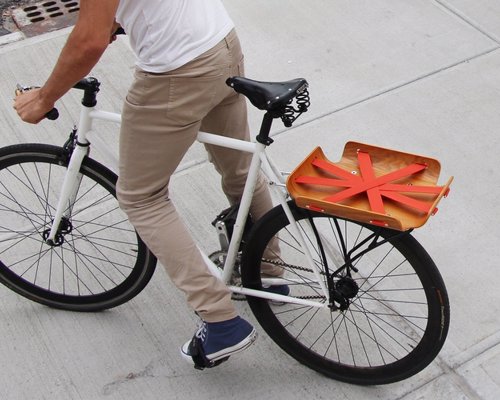 Super Stylish Bicycle Cargo Rack