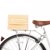 Retro Wooden Bicycle Cargo Crate