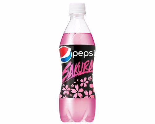 Japanese Cherry Blossom Pepsi