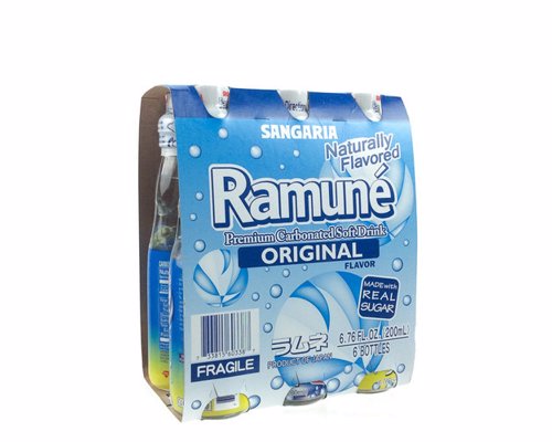 Japanese Ramune Soda - A unique drink that is nostalgic among Japanese adults