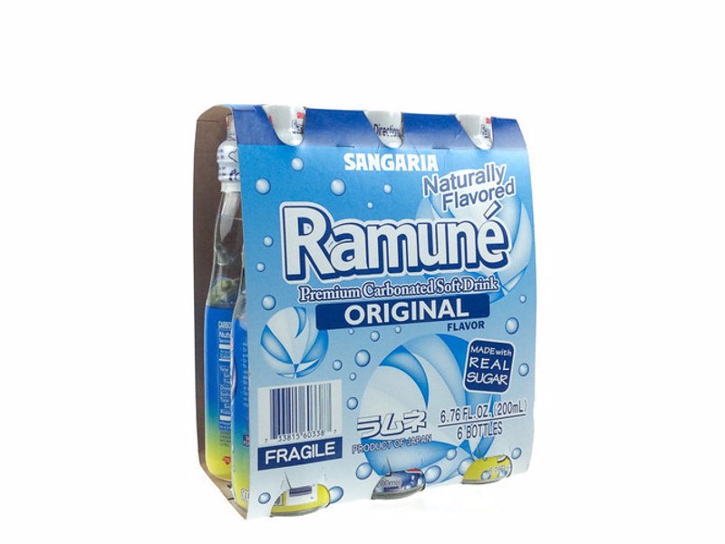 Japanese Ramune Soda - A unique drink that is nostalgic among Japanese adults