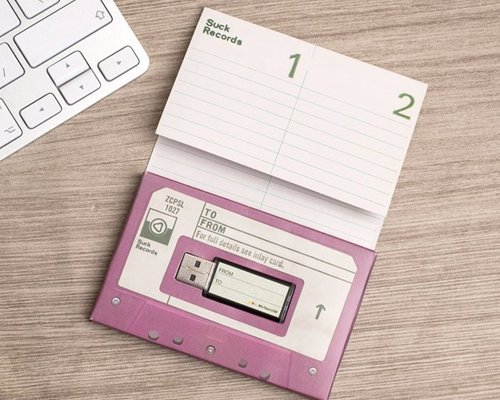 Design Your Own USB Mixtape