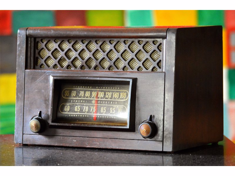 Upcycled Vintage Radios With Bluetooth - Get the retro look with modern features with these vintage radios updated with Bluetooth and mp3 inputs