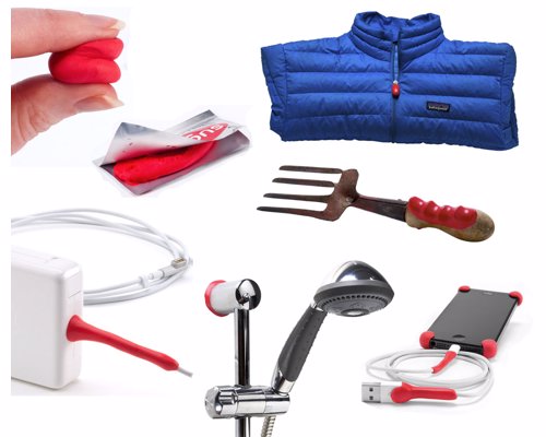 Sugru Moldable Glue - Amazing putty like material that sets as rubber, use it to plug leaks, form tool handles, make rubber grips for furniture, and much more