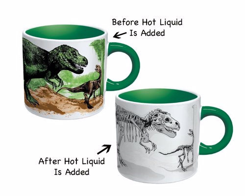 Disappearing Dino Mug