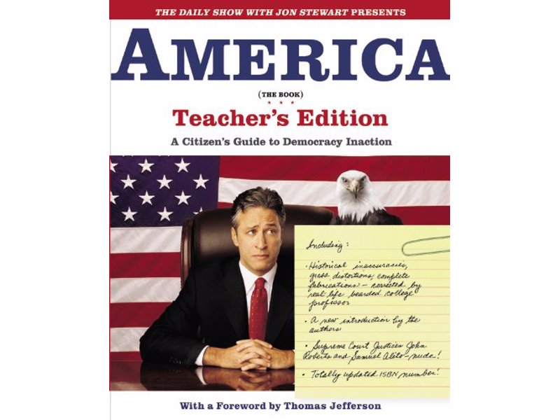 The Daily Show Presents America (The Book) - A Citizen's Guide to Democracy Inaction from the popular satirical news show
