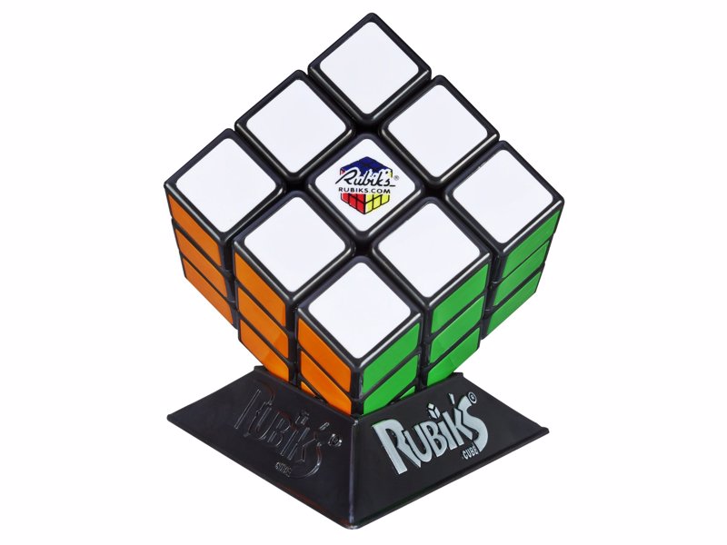 Rubik's Cube Puzzle - The ultimate puzzle for people who like to give their brain a workout, or show off