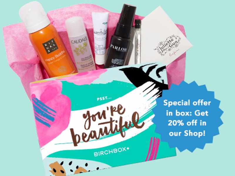 Birchbox Beauty Box Subscription - Personalized beauty samples delivered right to your door each month.