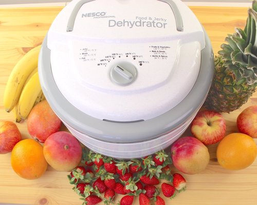 Snackmaster Food Dehydrator - Dry fruit, vegetables, jerky in hours for delicious, nutritious snacks