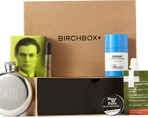 Birchbox Grooming Box Subscription