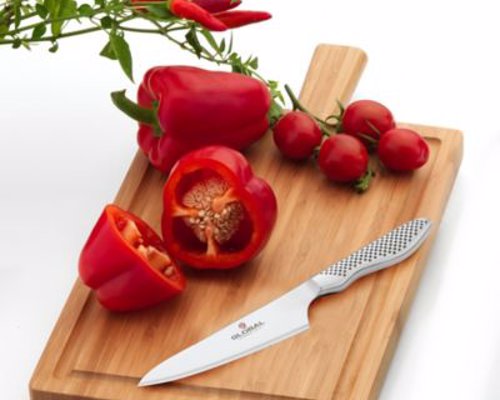 Global 13cm Cook's Knife - A high quality, sharp knife is a kitchen essential, this
