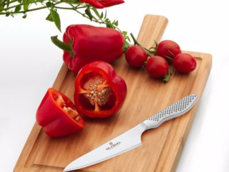 Global 13cm Cook's Knife - A high quality, sharp knife is a kitchen essential, this