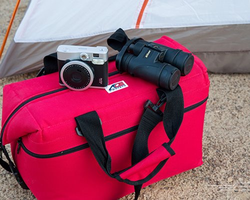 Portable Soft Cooler Pack - Soft, portable cooler to keep your refreshments cold during road trips, camping, fishing trips..