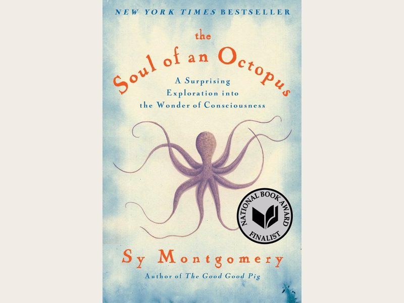The Soul of an Octopus by Sy Montgomery - An entertaining exploration of the emotional and physical world of the octopus