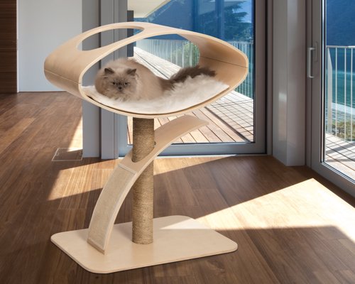 Vesper Cat Furniture - Elegant yet practical line of cat furniture that satisfies the daily activity needs of fussy felines