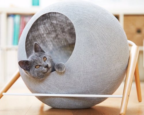 Meyou - Classy Furniture for Your Cat - Beautiful cat beds for the design conscious person, and most stylish felines