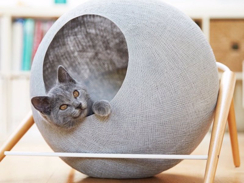 Meyou - Classy Furniture for Your Cat - Beautiful cat beds for the design conscious person, and most stylish felines