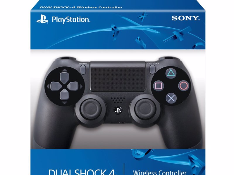 DualShock4 PlayStation Controller - Grab an extra controller and play with a friend