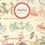 Vintage Bicycle Gift Wrap Pack