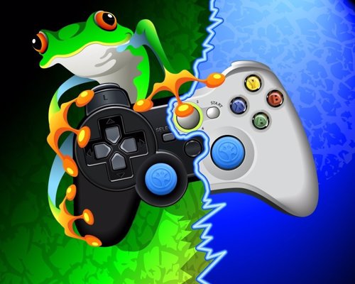 Game Controller Analog Stick Covers - A simple way to improve grip and comfort during marathon gaming sessions, fits both Xbox and PlayStation controllers