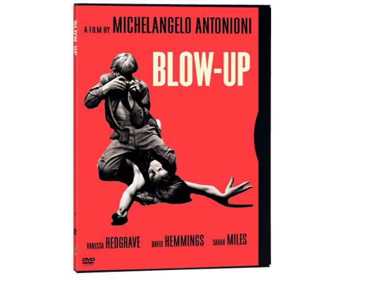 Blow Up - Iconic film set in 60s London mixing the world of fashion photography with murder mystery