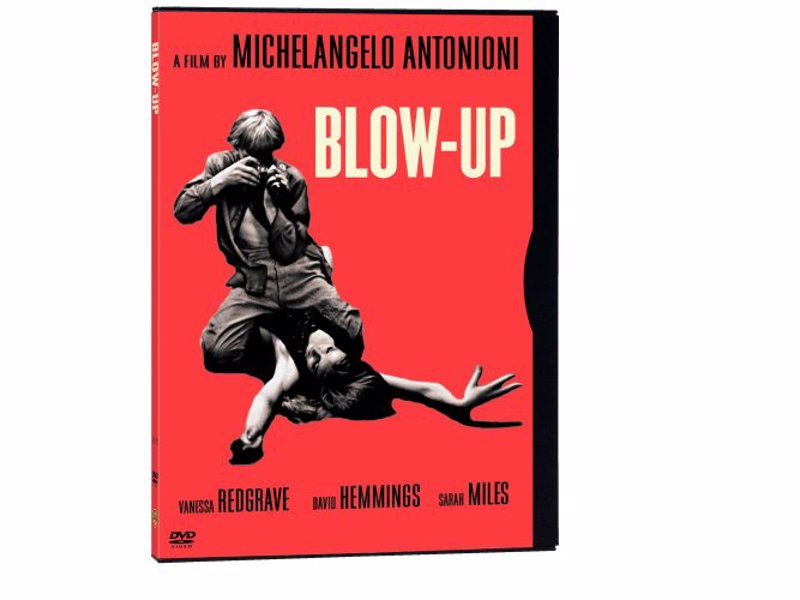 Blow Up - Iconic film set in 60s London mixing the world of fashion photography with murder mystery