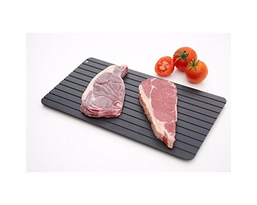Fast Defrosting Tray - Defrost any food quickly without the microwave on this magical board