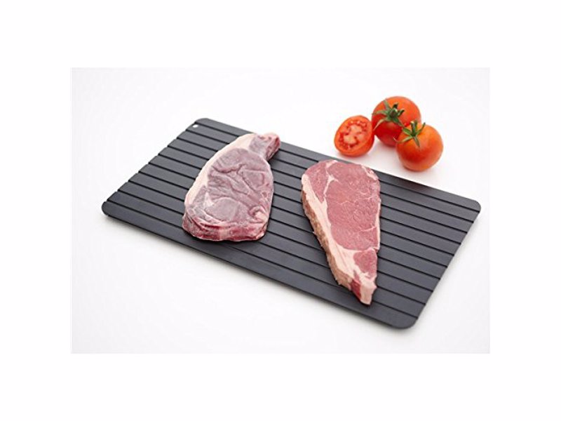 Fast Defrosting Tray - Defrost any food quickly without the microwave on this magical board